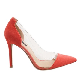 Narancssárga átlátszó csapok 5049-36