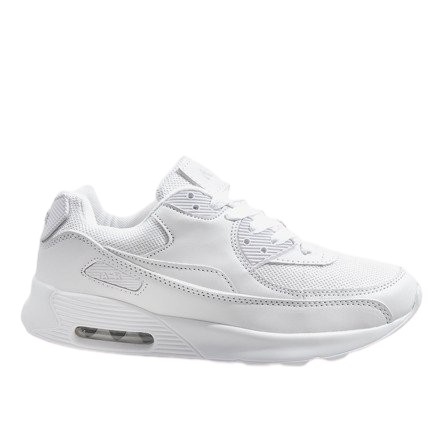 Fehér sportcipő cipők B306A-60