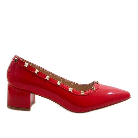 Fekete lakk szivattyúk az X-70 oszlopon piros