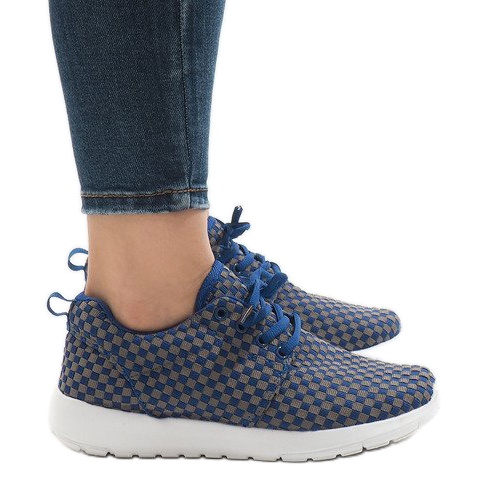 Kék A5126 sportcipő