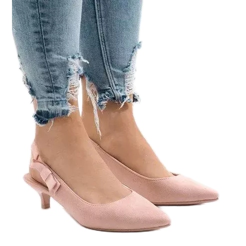 Rózsaszín szivattyúk B-43 sarkon Rózsaszín szivattyúk B-43 sarkon