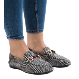 Fekete YJX003 balerina naplopók