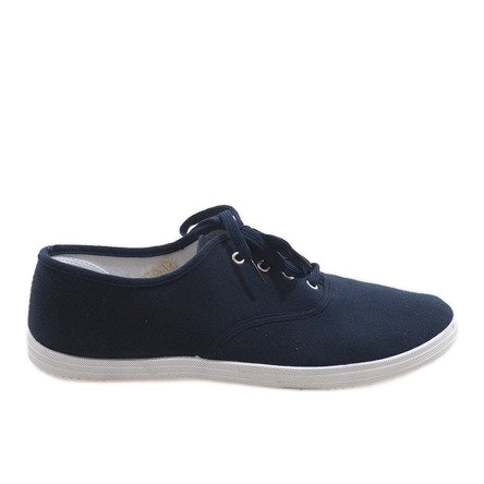Navy blue férfi cipők SR13103 kék
