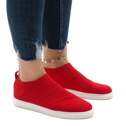 1150-Y piros sportcipő