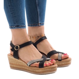 Fekete szandál a WS8816 platformon