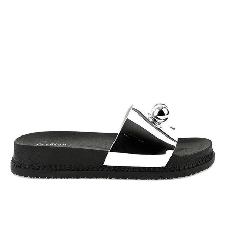 Ezüst papucs golyóval 1819 szürke