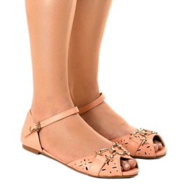Rózsaszín szandál GF-180 csatdal Rózsaszín szandál GF-180 csatdal