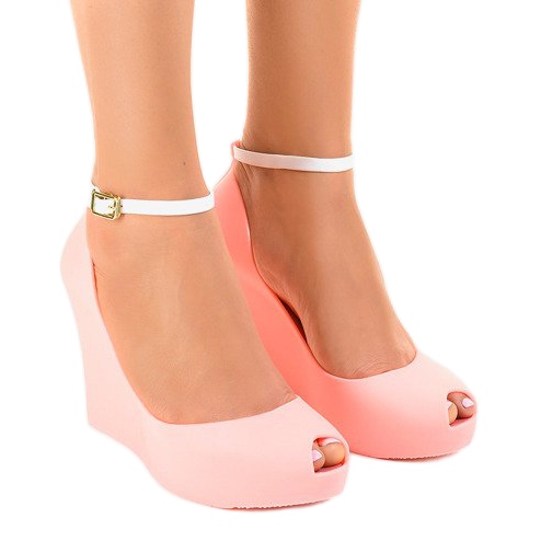 Rózsaszín gumi melissa fedetlen KM06-9