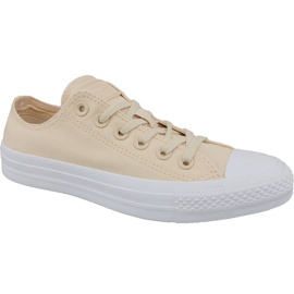 Converse Ctas Ox W 163306C cipő bézs Converse Ctas Ox W 163306C cipő bézs