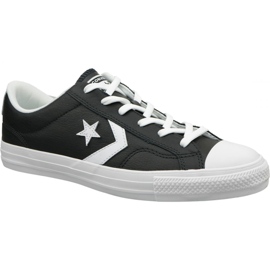 Converse Star Player Ox 159780C cipő fekete
