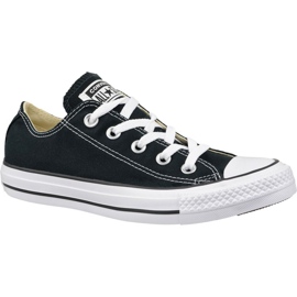 Converse C. Taylor All Star Ox Black M9166C fekete Converse C. Taylor All Star Ox Black M9166C fekete