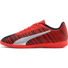 Puma One 5.4 It Jr 105654 01 futballcipő piros piros