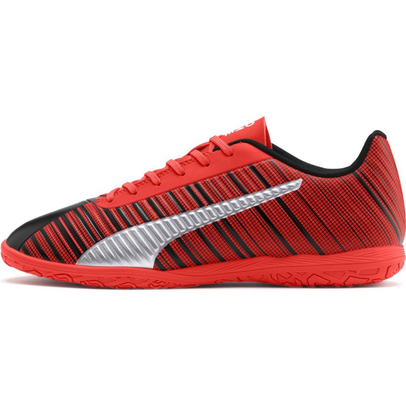 Puma One 5.4 It Jr 105654 01 futballcipő piros piros
