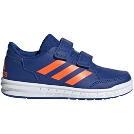 Cipő adidas Altasport Cf K sötétkék narancssárga Jr G27086 Cipő adidas Altasport Cf K sötétkék narancssárga Jr G27086