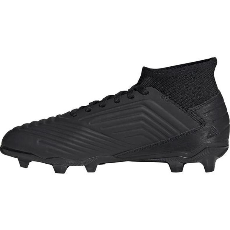 Adidas Predator 19.3 Fg Jr G25794 futballcipő fekete fekete