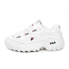 D Formáció Wmn 125 Fehér FILA Navy FILA Piros D Formáció Wmn 125 Fehér FILA Navy FILA Piros