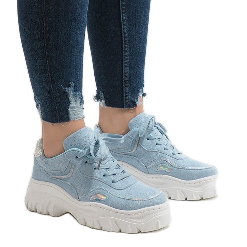 HX999 kék sportcipő