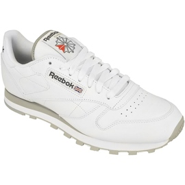 Reebok Classic Leather M 2214 cipő fehér szürke