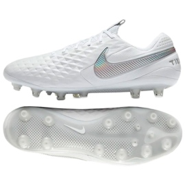 Nike Tiempo Legend 8 Elite AG-Pro M BQ2696-100 futballcipő fehér fehér