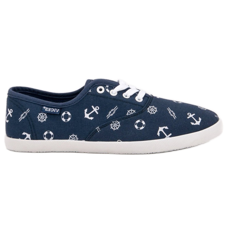 VICES tengerészcipők kék VICES tengerészcipők kék