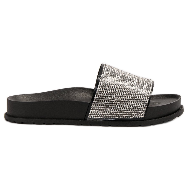 Bestelle Gumi papucs köbös cirkónium -dioxiddal fekete