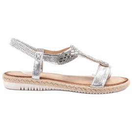 Emaks Espadrilles Slip On Sandals szürke Emaks Espadrilles Slip On Sandals szürke