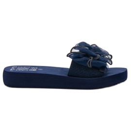 Best Shoes Habpapucs íjjal kék