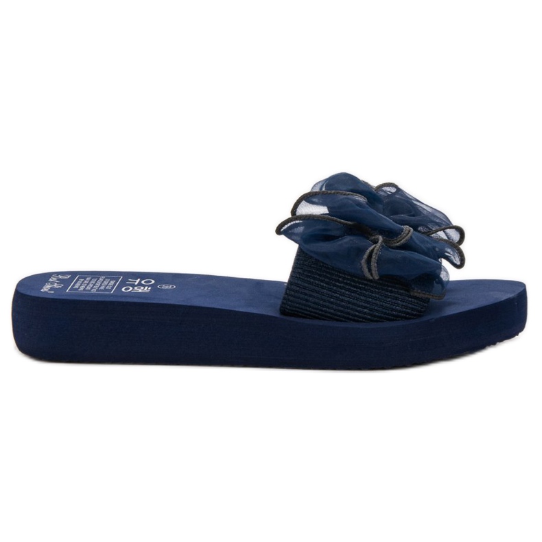 Best Shoes Habpapucs íjjal kék