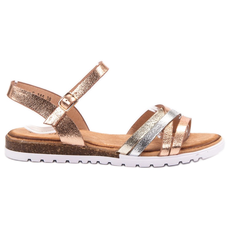 Bestelle Alkalmi szandál sárga