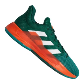 Kosárlabda cipő adidas Pro Bounce Madness Low 2019 M BB9226 zöld zöld