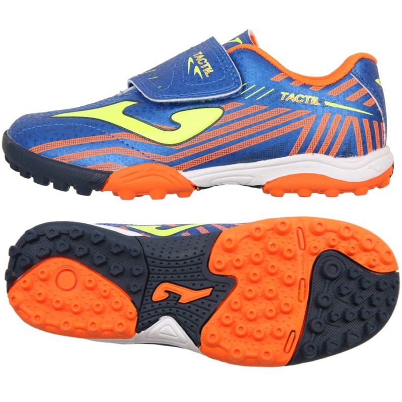 Joma Tactil 904 Tf Jr TACW.904.TF futballcipő sokszínű kék