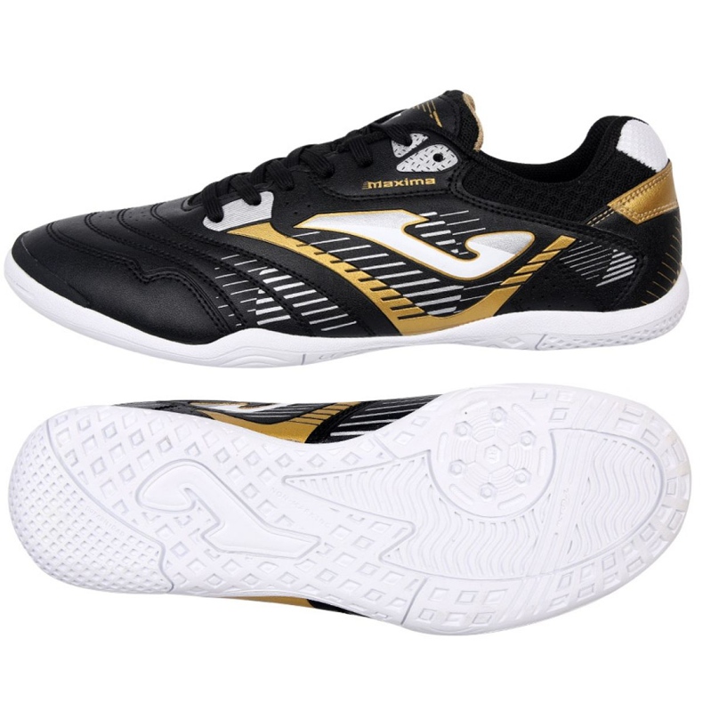 Belső cipő Joma Maxima 901 In M MAXW.901 fekete fekete Belső cipő Joma Maxima 901 In M MAXW.901 fekete fekete