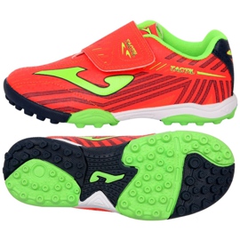Joma Tactil 907 Tf Jr TACW.907.TF futballcipő sokszínű piros