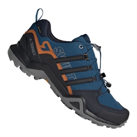 Adidas Terrex Swift R2 Gtx M G26553 cipő fekete kék Adidas Terrex Swift R2 Gtx M G26553 cipő fekete kék