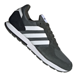 Adidas 8K M EE8173 cipő fekete zöld