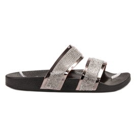 Erynn Fekete papucs Erynn Fekete papucs