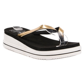 SHELOVET Ék-papucs fekete