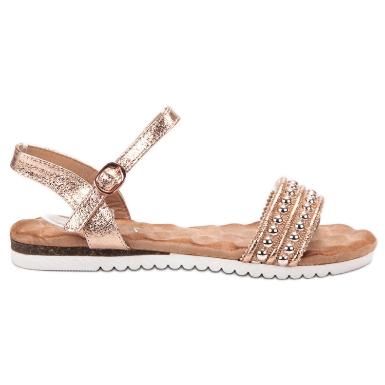 Emaks Kényelmes női szandál sárga Emaks Kényelmes női szandál sárga