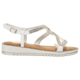 SHELOVET Szandálok A Platformon fehér