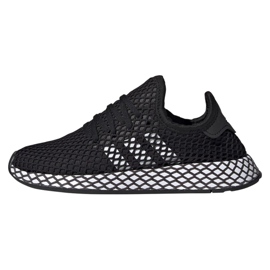 Adidas Originals Deerupt Runner Jr CG6840 cipő fehér fekete