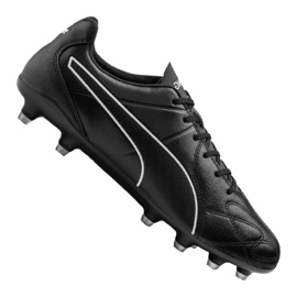 Futballcipő Puma King Hero Fg M 105609-01 fekete fekete Futballcipő Puma King Hero Fg M 105609-01 fekete fekete