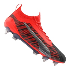 Puma One 5.1 Mx Sg M 105615-01 futballcipő sokszínű piros