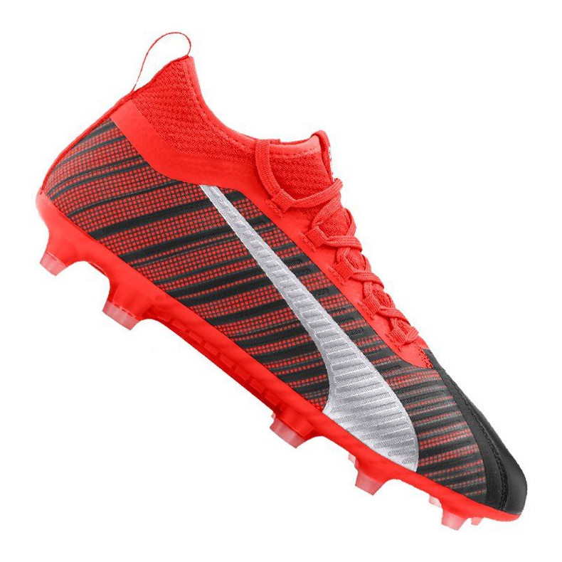 Puma One 5.2 Fg / Ag M 105618-01 futballcipő sokszínű narancs és vörös