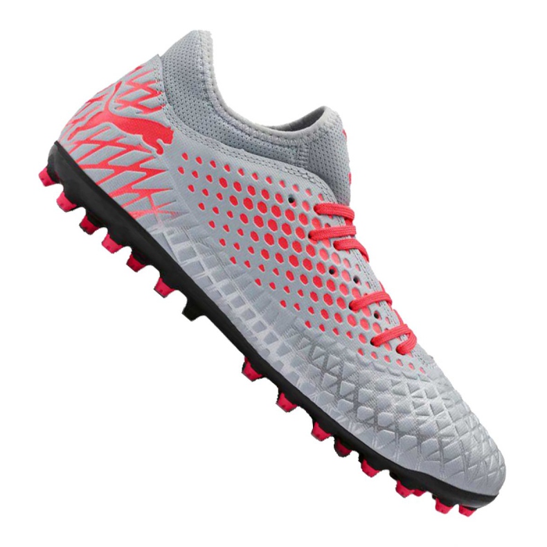 Futballcipő Puma Future 4.4 Mg M 105689-01 sokszínű szürke
