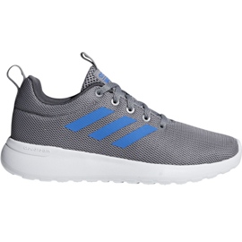 Cipő adidas Lite Racer K szürke kék Jr F35440 Cipő adidas Lite Racer K szürke kék Jr F35440