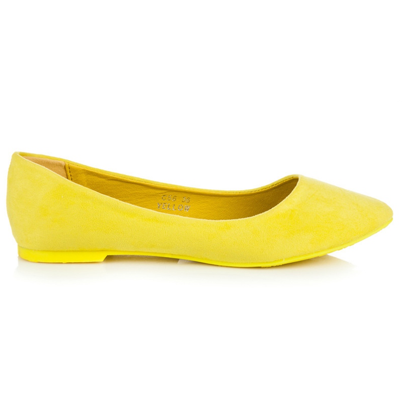 Seastar Velúr balerina Spitzben sárga Seastar Velúr balerina Spitzben sárga