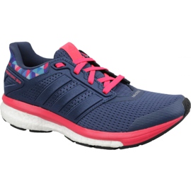 Adidas Supernova Glide 8 Gfx W AQ5059 cipő sötétkék