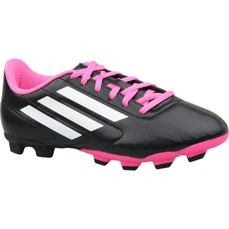Adidas Conquisto Fg Jr B25594 futballcipő sokszínű fekete