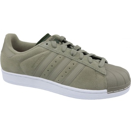 Adidas Superstar M CG3779 cipő zöld