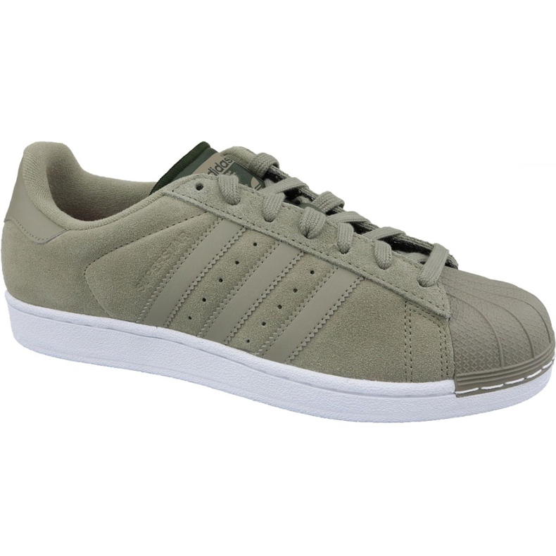 Adidas Superstar M CG3779 cipő zöld